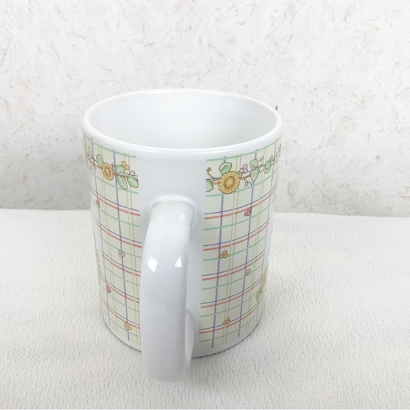 Vintage 2002 Precious Moments Skys The Limit Friendship Sunflower Porcelain Mug - Picture 11 of 13